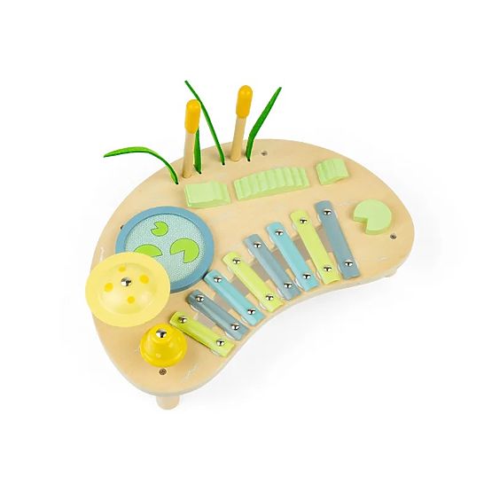Bigjigs Toys Jungle Musical Table