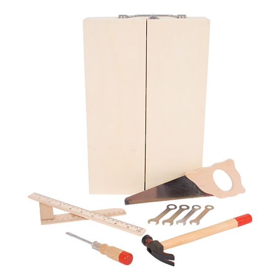Bigjigs Toys Junior tool case