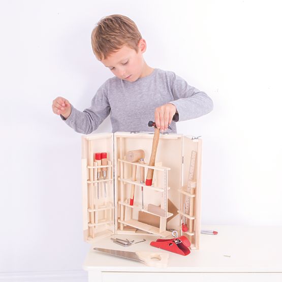 Bigjigs Toys Junior tool case