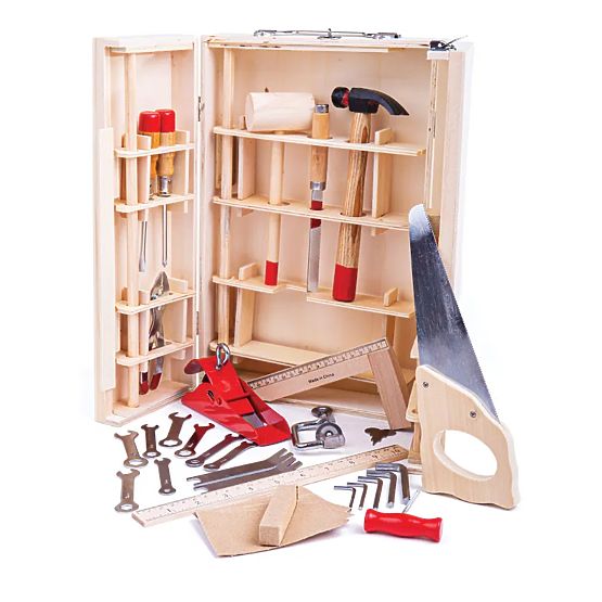 Bigjigs Toys Junior tool case