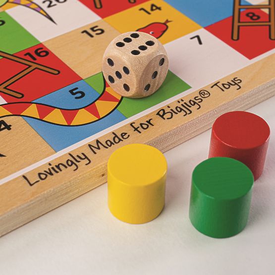 Bigjigs Toys Ladders and Snakes 2