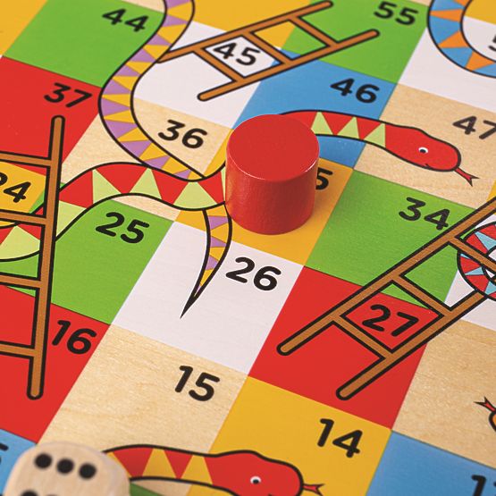 Bigjigs Toys Ladders and Snakes 2
