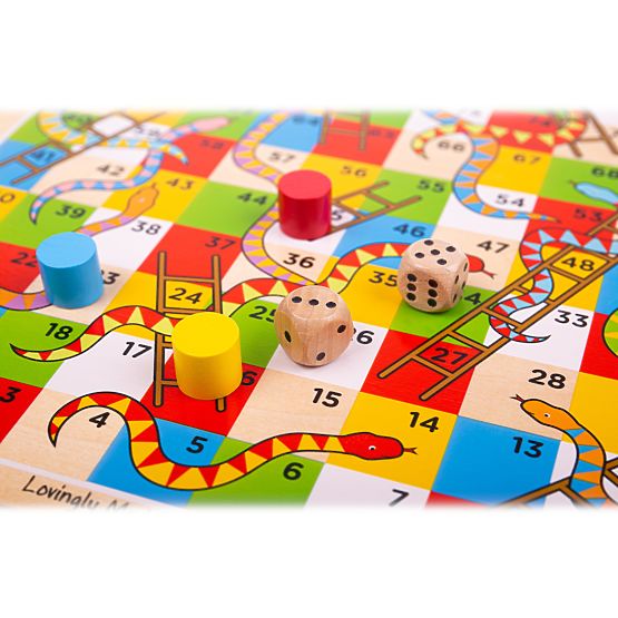Bigjigs Toys Ladders and Snakes 2