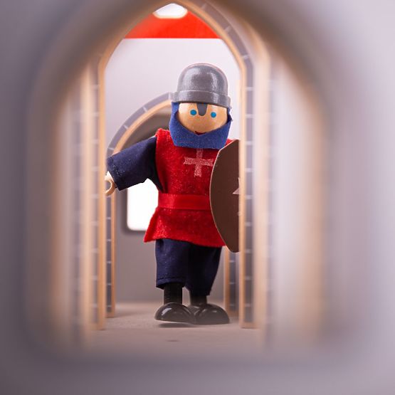Bigjigs Toys Medieval Knights