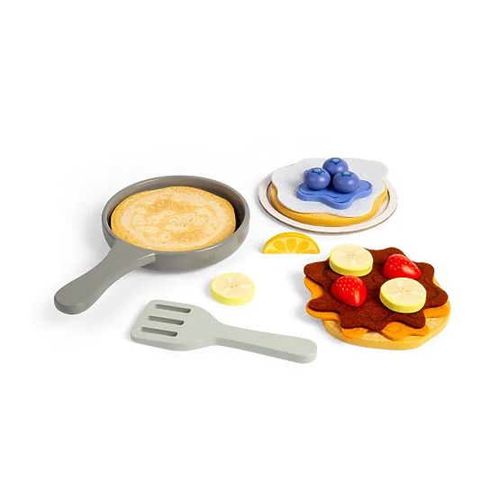 Bigjigs Toys Pancake Preparation Set