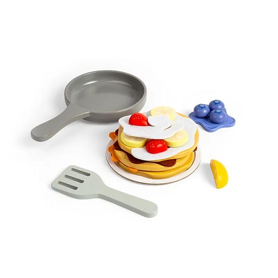 Bigjigs Toys Pancake Preparation Set