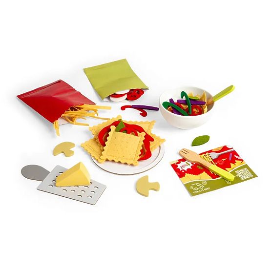 Bigjigs Toys Pasta for Two