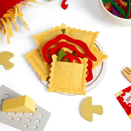 Bigjigs Toys Pasta for Two