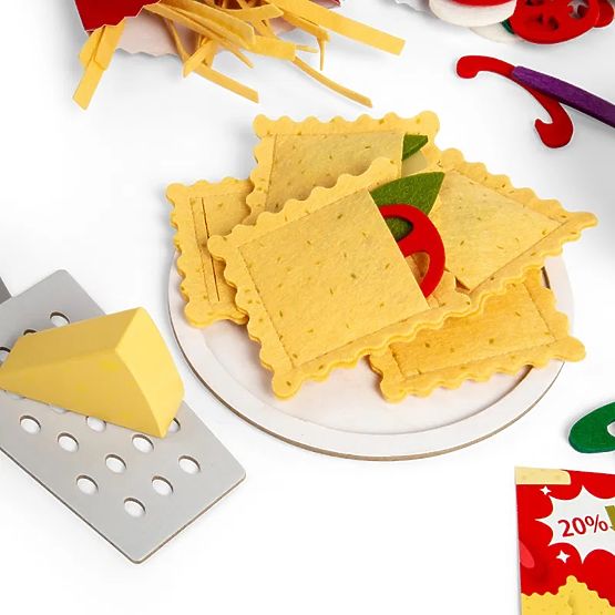Bigjigs Toys Pasta for Two