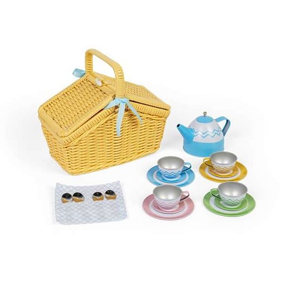 Bigjigs Toys Picnic Set in a Basket