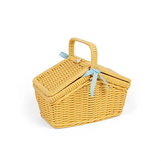 Bigjigs Toys Picnic Set in a Basket