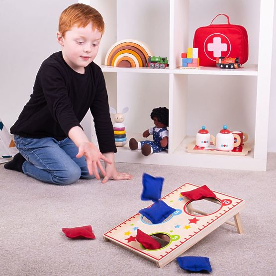 Bigjigs Toys Pillow throwing game