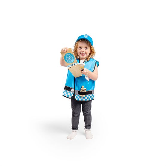 Bigjigs Toys Police Officer Costume