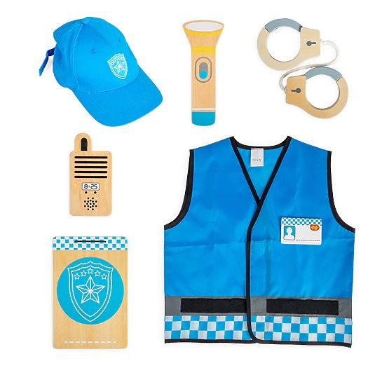 Bigjigs Toys Police Officer Costume