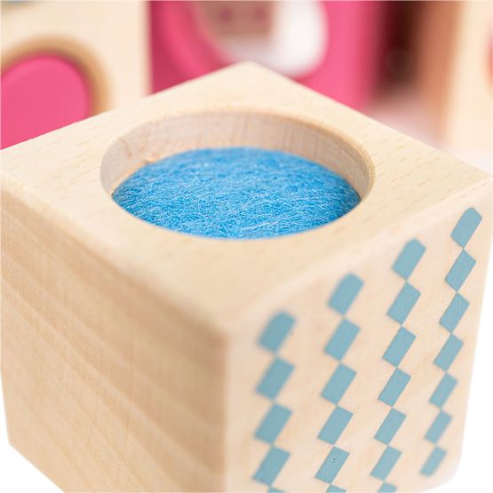 Bigjigs Toys Sensory Cubes