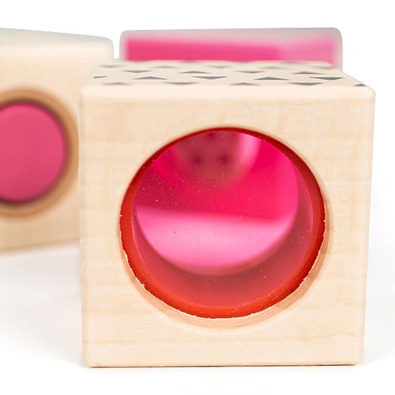 Bigjigs Toys Sensory Cubes