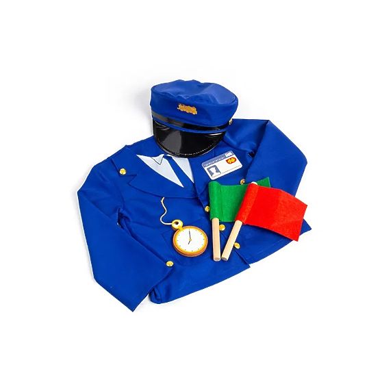 Bigjigs Toys Station Master Costume