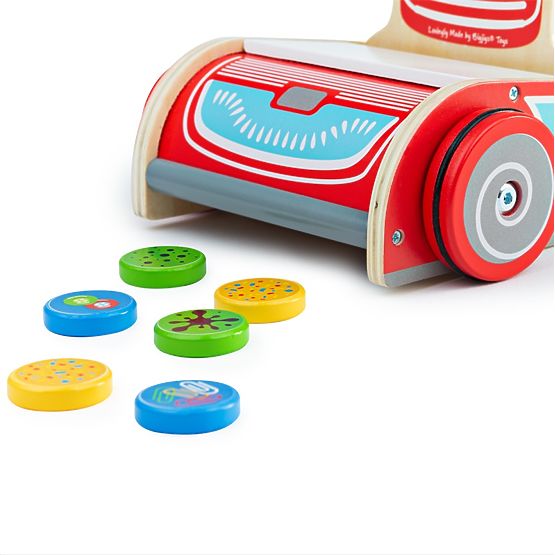 Bigjigs Toys Stick Vacuum Cleaner