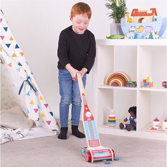 Bigjigs Toys Stick Vacuum Cleaner