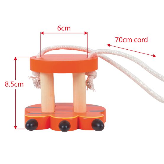 Bigjigs Toys Tiger Paws
