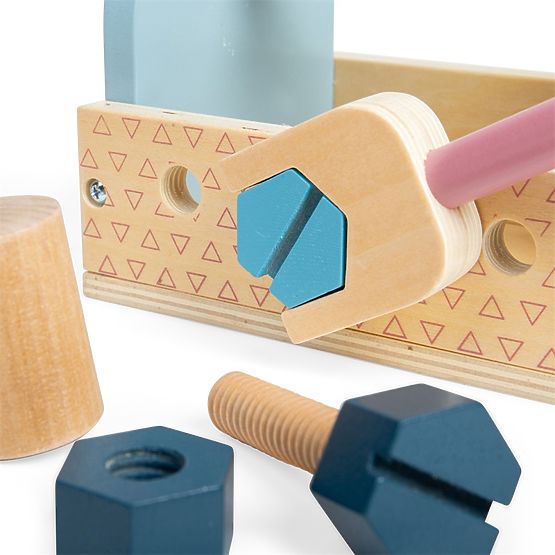 Bigjigs Toys Tool Carrier