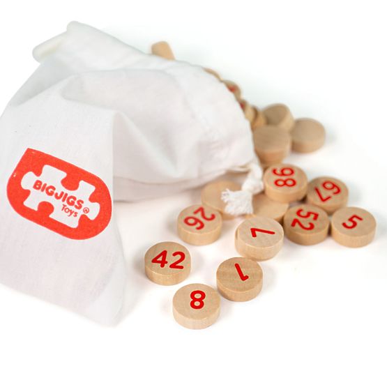 Bigjigs Toys Traditional Bingo