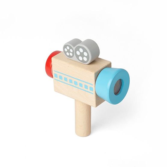 Bigjigs Toys Wooden Camera