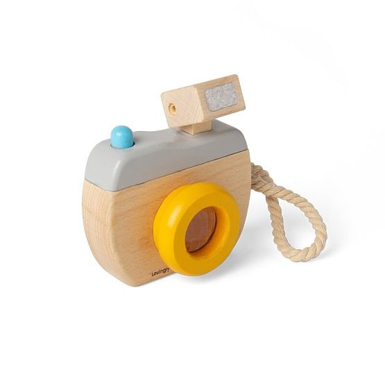 Bigjigs Toys Wooden Camera with Flash