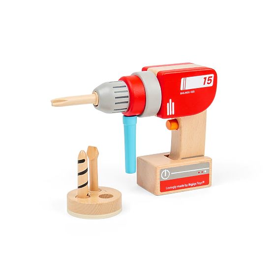 Bigjigs Toys Wooden Drill
