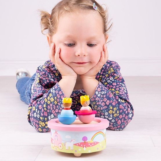 Bigjigs Toys Wooden Fantasy Music Box