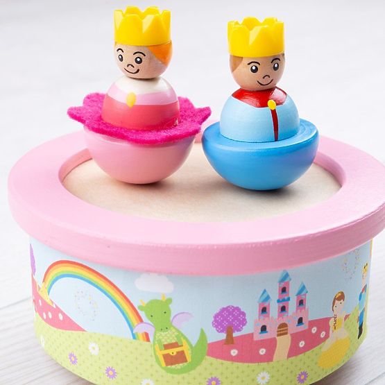 Bigjigs Toys Wooden Fantasy Music Box