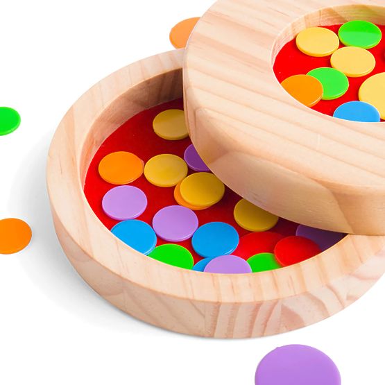 Bigjigs Toys Wooden fleas
