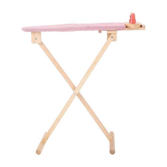 Bigjigs Toys Wooden Ironing Board with Iron - Damaged Packaging