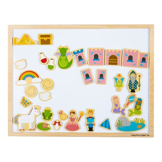 Bigjigs Toys Wooden Magnetic Board