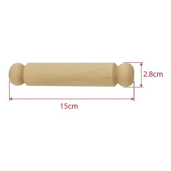 Bigjigs Toys Wooden Rolling Pin