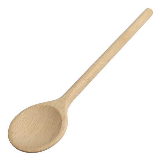 Bigjigs Toys Wooden Spoon 20 cm