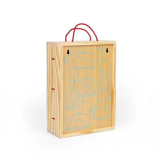 Bigjigs Toys Wooden Travel Play Set