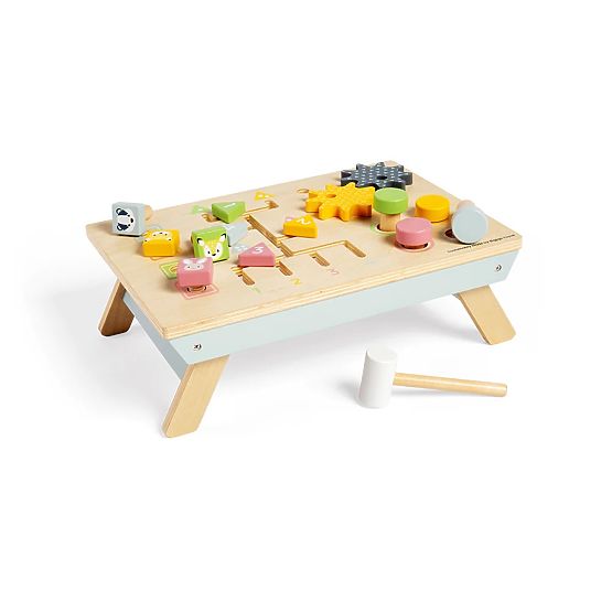 Bigjigs Toys Workbench with Hammering Set