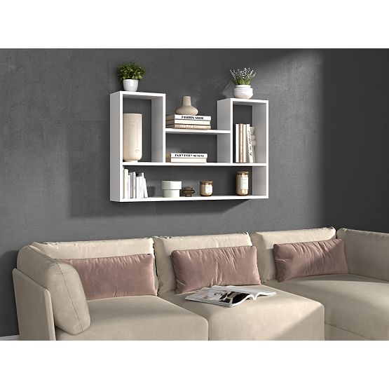 BILBAO 4P WHITE Shelf