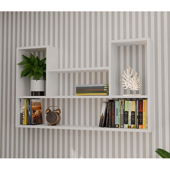 BILBAO 4P WHITE Shelf