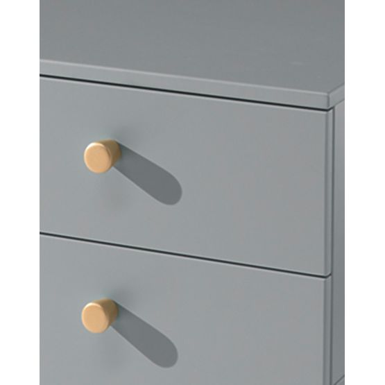 Billy bedside table - gray