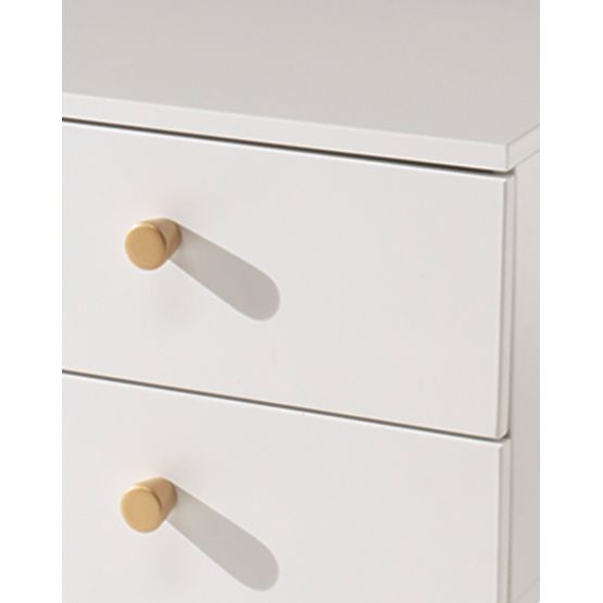Billy bedside table - white
