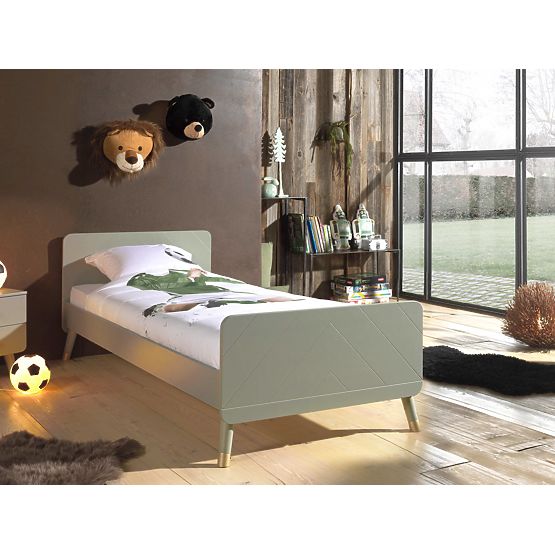Children's Bed Billy - Olive Green