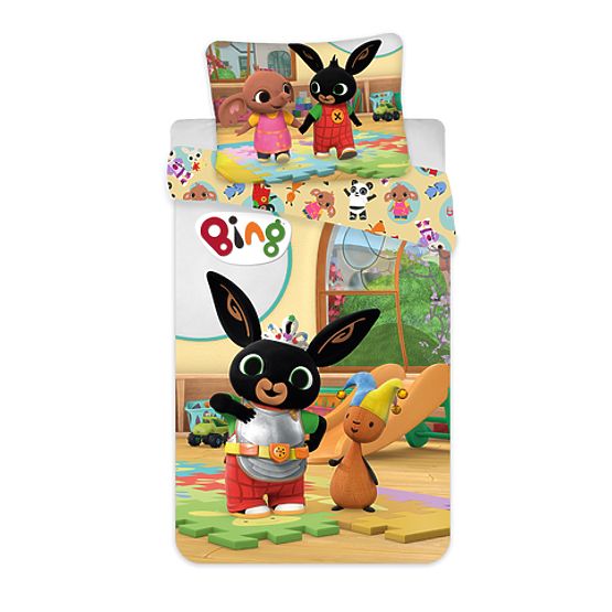 Bing Children's Bedding 100 x 135 cm + 40 x 60 cm