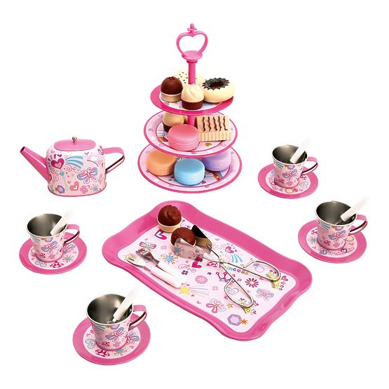 Bino Children's Tea Set and Pastry Stand