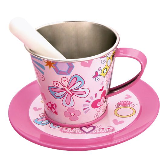 Bino Children's Tea Set and Pastry Stand