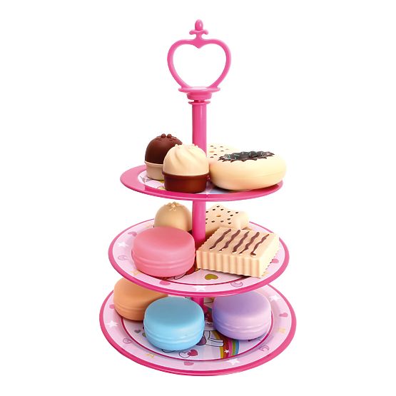 Bino Children's Tea Set and Pastry Stand