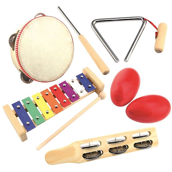Bino Musical Instrument Set