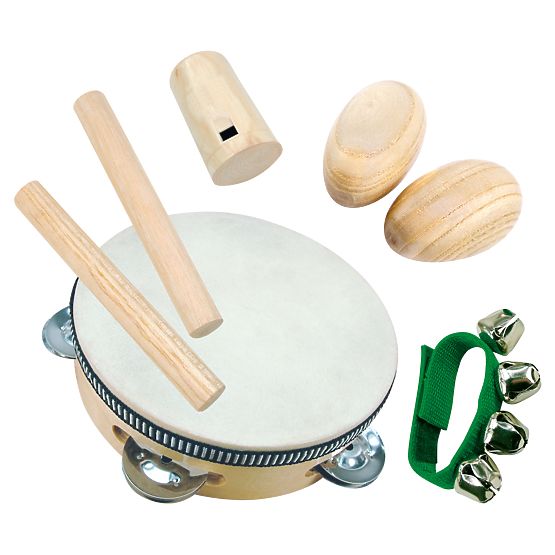 Bino Musical Instruments Mini Orchestra 8 Pieces