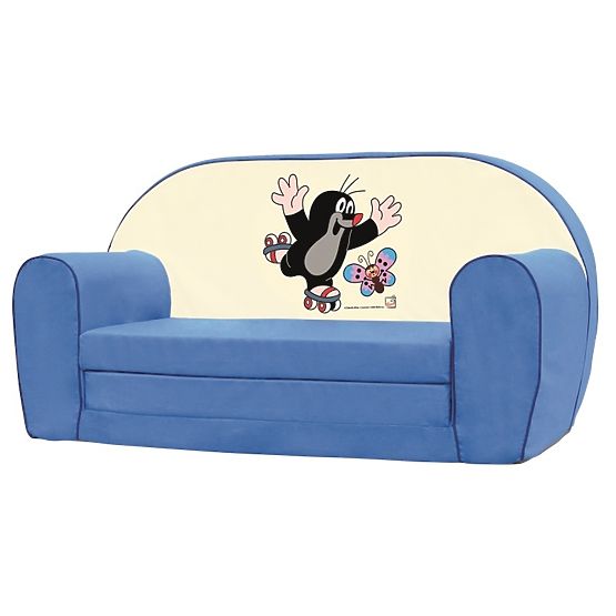 Mini sofa The Mole - blue 